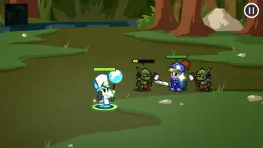 Capture d'écran de Battleheart 1