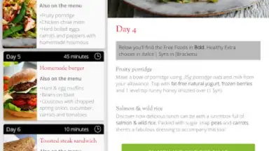 Capture d'écran de Slimming World 21