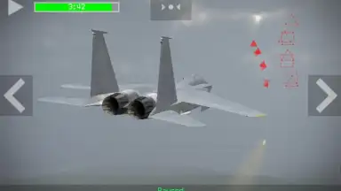 Capture d'écran de Strike Fighters 12