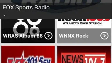 Capture d'écran de Radio United States 3