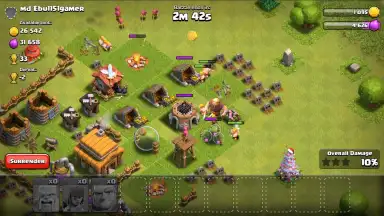 Capture d'écran de Clash of Clans 14