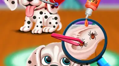 Capture d'écran de My Puppy Daycare Salon - Cute 11