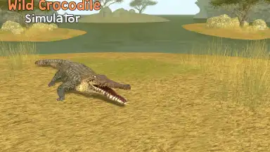 Capture d'écran de Wild Crocodile Simulator 3D 6