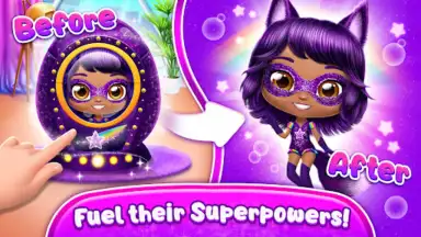 Capture d'écran de Power Girls - Fantastic Heroes 5