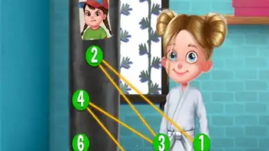 Capture d'écran de Karate Girl vs. School Bully 2