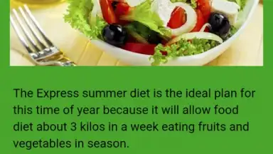 Capture d'écran de Summer Diet Express 6