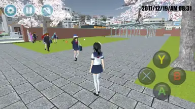 Capture d'écran de High School Simulator 2018 7