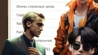 Capture d'écran de Книга Фанфиков 4