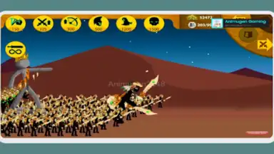 Capture d'écran de Stick War Legacy 2 vs Stickman 2