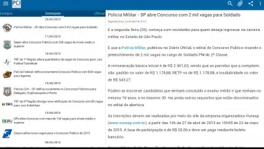 Capture d'écran de PCI 13