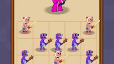 Capture d'écran de Merge Rainbow Friend 2