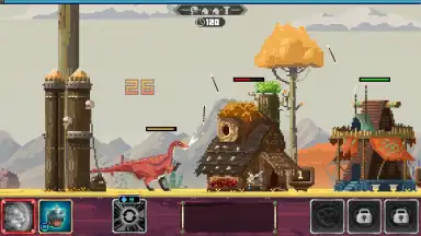 Capture d'écran de Tiny Dino World 1