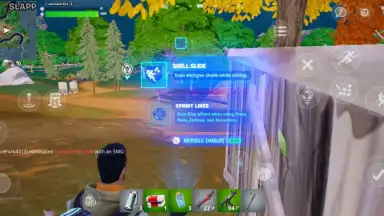 Capture d'écran de Fortnite 12