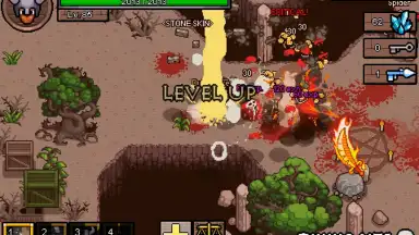 Capture d'écran de Hero Siege 1