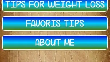 Capture d'écran de Tips for weight-loss 7