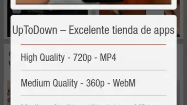 Capture d'écran de VidDown: Best Tube Video/MP3 Downloader 4