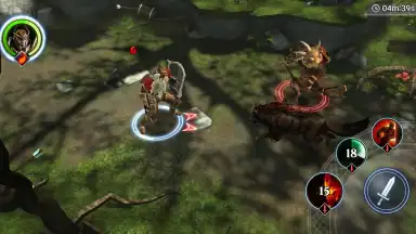 Capture d'écran de Lineage II: Dark Legacy 4