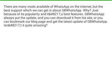 Capture d'écran de Free GBWhatsApp 2 5