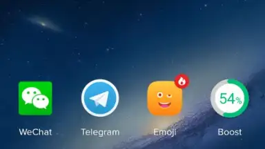 Capture d'écran de IN Launcher 1