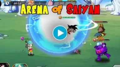 Capture d'écran de Arena of Saiyan : Dream Squad 1