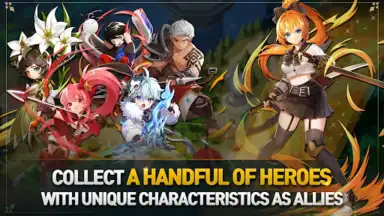 Capture d'écran de Legends of Lunia 5