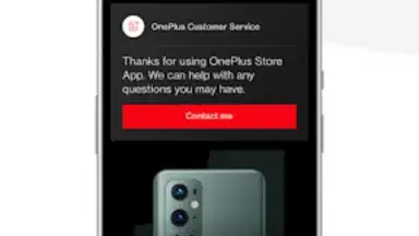 Capture d'écran de OnePlus Store EU 4