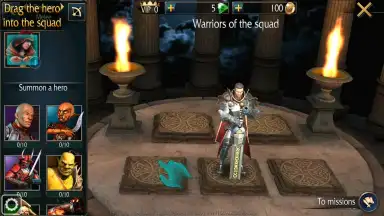 Capture d'écran de Invictus Heroes 13
