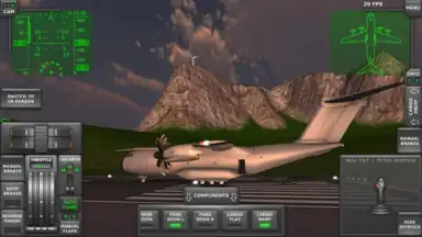 Capture d'écran de Turboprop Flight Simulator 14