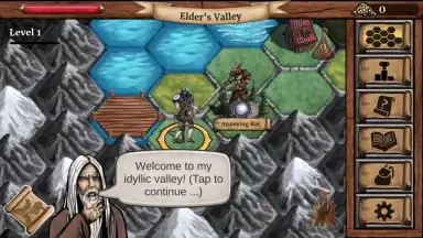 Capture d'écran de Paladin's Story 3