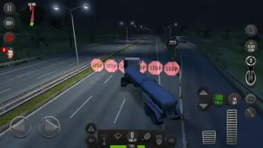 Capture d'écran de Truck Simulator 2018 8