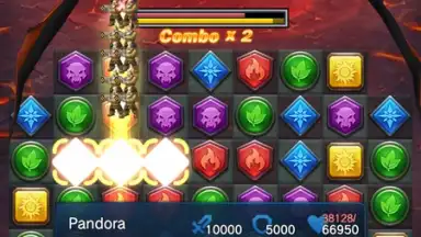 Capture d'écran de Wars & Puzzles 10