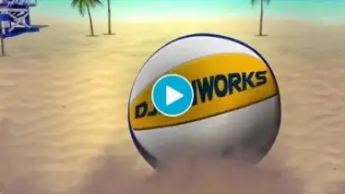Capture d'écran de Stickman Volleyball 1