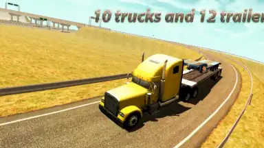 Capture d'écran de Truck Simulator: Europe 3