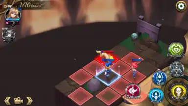 Capture d'écran de THE LIONS KNIGHTS: DISSIDIA WAR 1