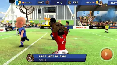 Capture d'écran de Mini Football 9