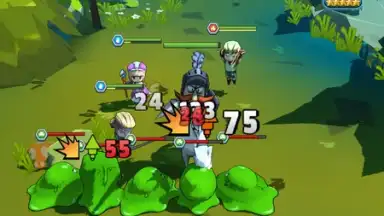 Capture d'écran de Idle Knight 1