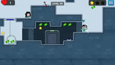 Capture d'écran de Squid Escape: Escape Together 8