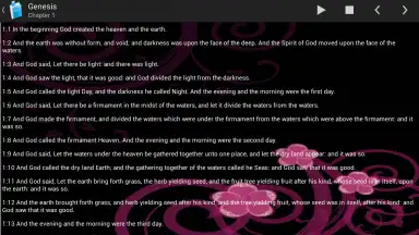 Capture d'écran de Holy Bible King James Version 9