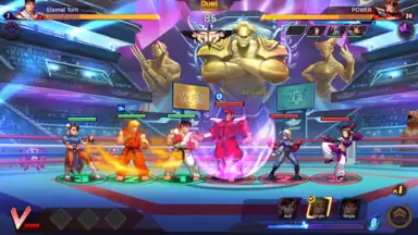 Capture d'écran de Street Fighter: Duel 15