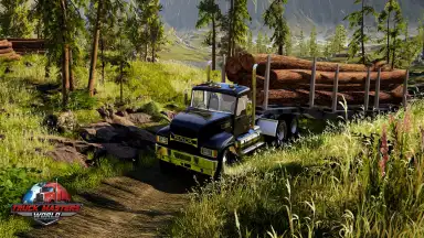 Capture d'écran de Truck Masters: World Simulator 4