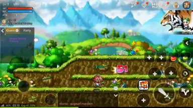 Capture d'écran de MapleStory M 4