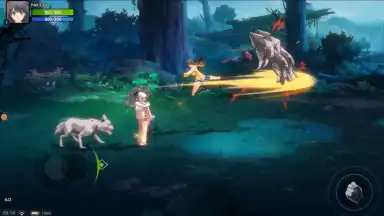 Capture d'écran de Code: Yu Yu Hakusho 1