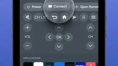 Capture d'écran de Easy Remote: Remote Control for Samsung TV 2