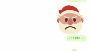 Capture d'écran de Chrismas Stickers | Stickers For WhatsApp 2