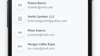 Capture d'écran de PayPal Business 4