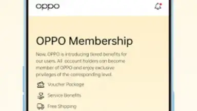 Capture d'écran de OPPO Store 6