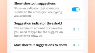 Capture d'écran de Writing Star: Text Expander & Auto-complete text 11