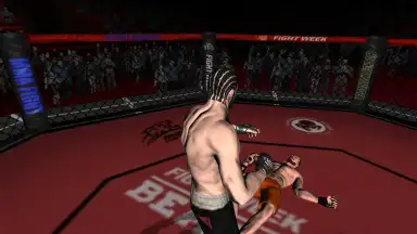 Capture d'écran de Fighting Star 8