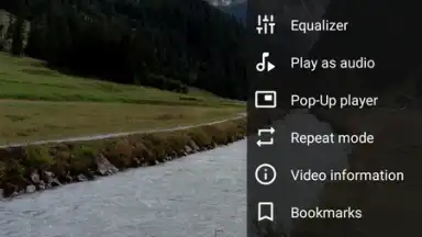 Capture d'écran de VLC 10