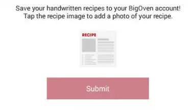 Capture d'écran de BigOven Recipes 2